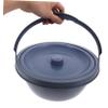 FOYTOKI Chamber Pot Bed Pan Urinal Bottle for Men Women Portable Lid Leakproof for Nighttime view 3