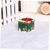ORFOFE Set of 3 Christmas Paper Boxes Perfect Small Boxes for Candy Favors Decorations Ideal for Home Party Celebrations view 2