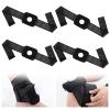 4 Pcs Adjustable Ice Pack Straps with Elastic Belt,Strap Bandage for Ice Bag Hot Cold Therapy,Multipurpose Elastic Ice Bag Wrap Band Ice Belt for Wrists, Arms, Waists, Knees Cold Pack view 1