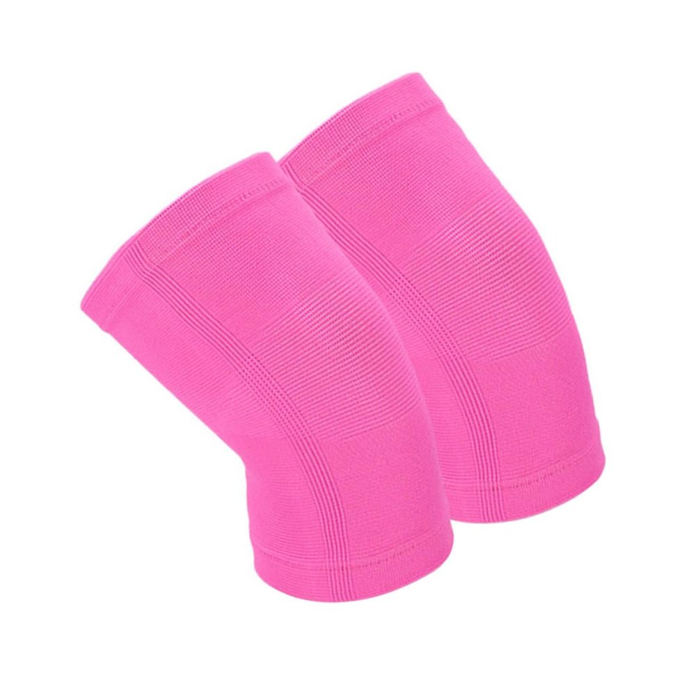 FOMIYES Protective Pads for Sports Nylon Cover Elastic Sleeves Support Brace Workout Knee Pads for Women Knees