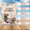 Falueqg Book Themed Party Decorations - 50 Pcs Bulk Reuasble Book Themed Goodie Bags with Handle, Candy Surprise Bags Party Favors view 3