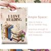 Falueqg Book Themed Party Decorations - 50 Pcs Bulk Reuasble Book Themed Goodie Bags with Handle, Candy Surprise Bags Party Favors view 4