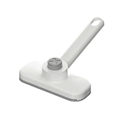 Reusable Plastic Mop Portable Reusable String Mops Rotatable Cleaning Mop Versatile Mop Floor Cleaning System for Small Spaces Removable