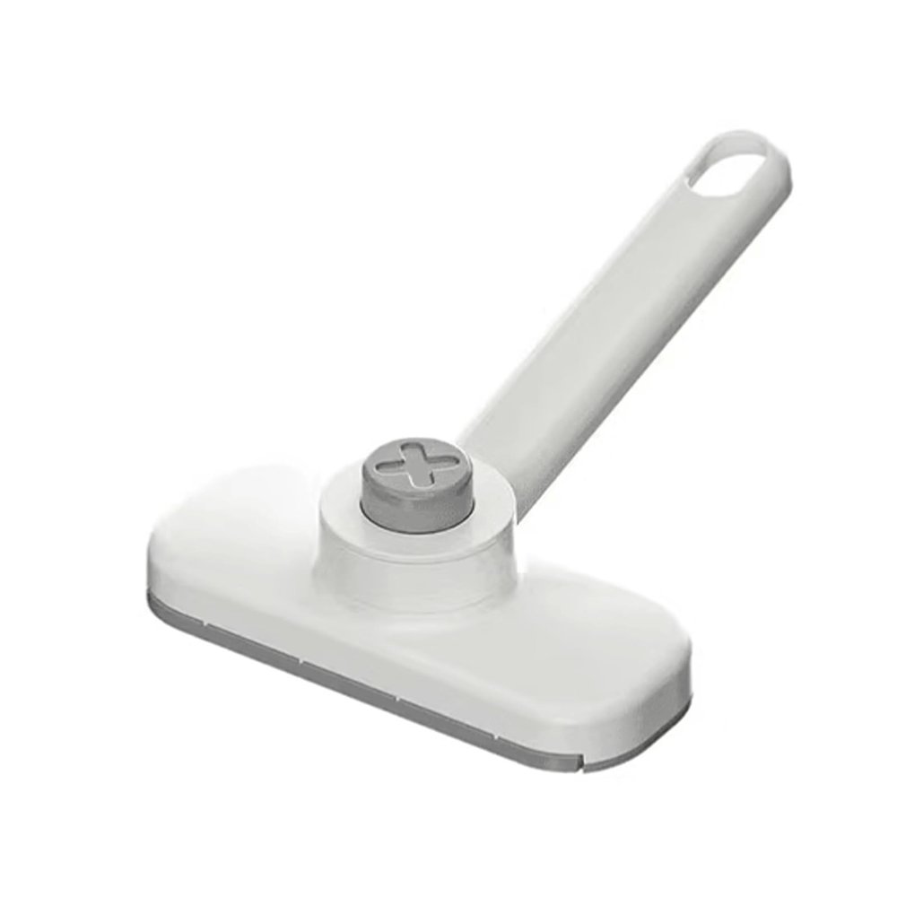Reusable Plastic Mop Portable Reusable String Mops Rotatable Cleaning Mop Versatile Mop Floor Cleaning System for Small Spaces Removable