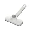 Reusable Plastic Mop Portable Reusable String Mops Rotatable Cleaning Mop Versatile Mop Floor Cleaning System for Small Spaces Removable view 1