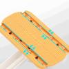 Reusable Plastic Mop Portable Reusable String Mops Rotatable Cleaning Mop Versatile Mop Floor Cleaning System for Small Spaces Removable view 3