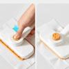 Reusable Plastic Mop Portable Reusable String Mops Rotatable Cleaning Mop Versatile Mop Floor Cleaning System for Small Spaces Removable view 4
