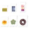 3x5 '' 1000 Count Cellophane Adhesive Bags Clear Self Sealing Cello Bag 1 Mil Resealable Plastic Bag for Bakery Photo Cookie Jewelry Candy view 4
