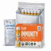Organic Immunity Shots Turmeric Ginger Probiotic Vitamin C 2oz 10 Pack view 1