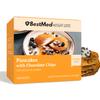 BestMed High Protein Pancakes | Chocolate Chips | 15g Protein, 5g Fiber, Low Calorie, Low Fat, Low Sugar, Trans Fat-Free | Healthy Breakfast | 7ct