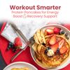 BestMed High Protein Pancakes | Chocolate Chips | 15g Protein, 5g Fiber, Low Calorie, Low Fat, Low Sugar, Trans Fat-Free | Healthy Breakfast | 7ct view 4