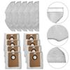 5 Mop Pads 8 Bags Replacement Kit Robot Vacuum Cleaner Accessories for Tapo RV30 MAX Plus for RV20 MAX Plus view 4