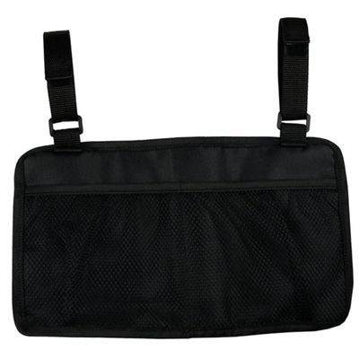FOMIYES Side Bag Oxford Cloth Armrest Storage Pouch with Reflective Strip