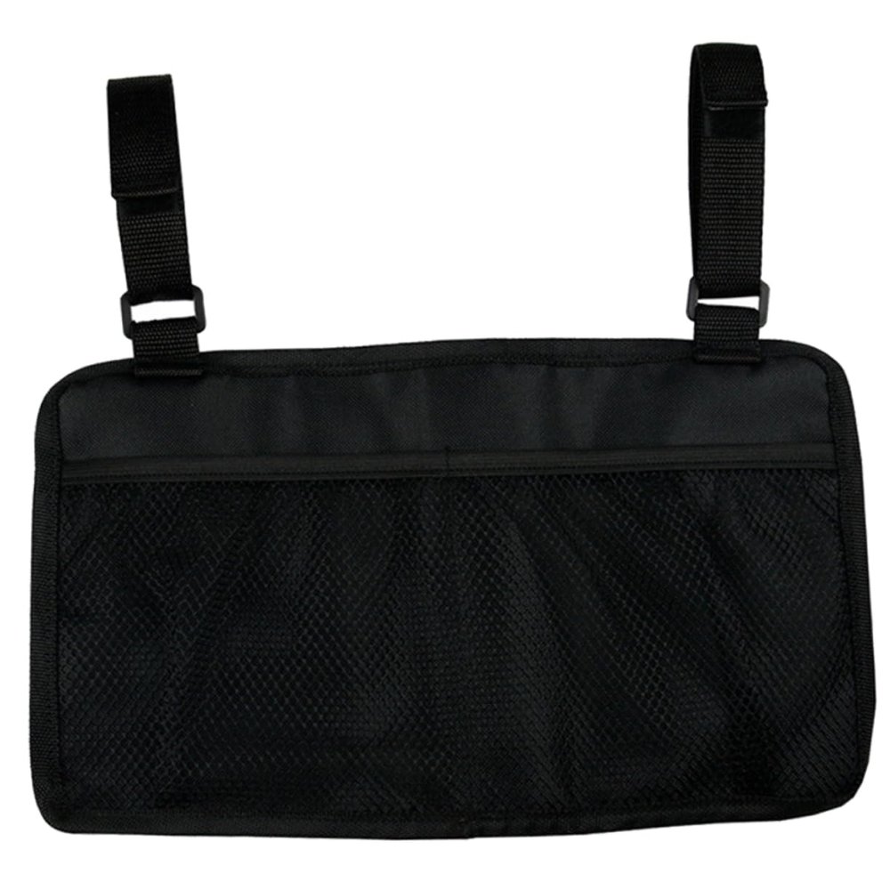 FOMIYES Side Bag Oxford Cloth Armrest Storage Pouch with Reflective Strip