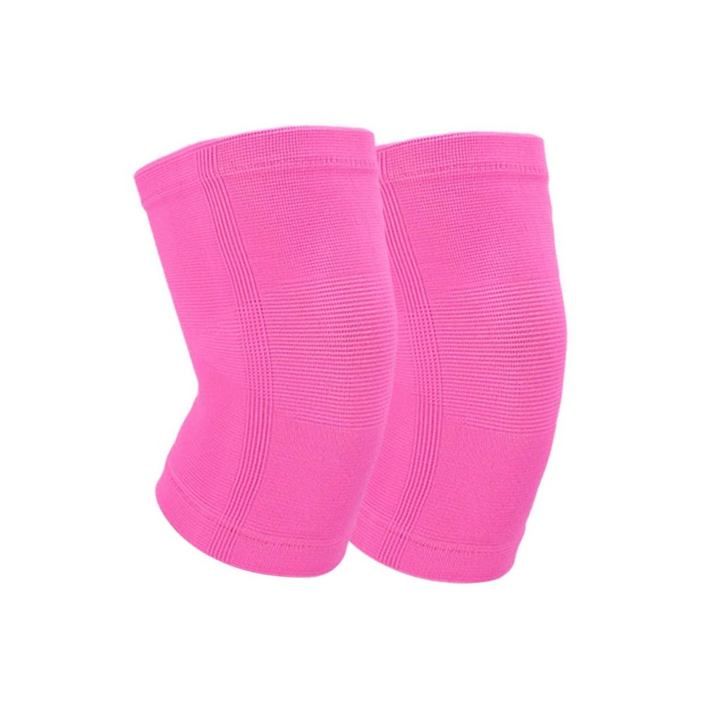 Healeved Sports Brace for Running Hiking Cycling Breathable Elastic Comfortable Knee Warmers Size Xs