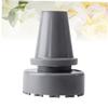 Walking Stick Tips 19mm Rubber Antislip Heads for Crutch Use view 3