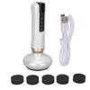 Lhnjimrsy Electric GuaSha Massager 12 Suction Gears Steel Balls Negative Pressure Cupping Meridians Massage Machien Scraping White view 1