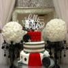 EONNCNT Hello Thirty Cake Topper - Silver Glitter 30th Birthday Cake Decorating Supplies for Women, Hello 30 Cake Decor for 30th Birthday/Anniversary Party Photo Booth Props view 2