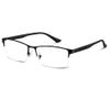 kunchu Reading Glasses Men Blue Light Blocking Half Frame Readers for Men Glasses(Black, 2.5X) view 1