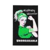 Kidney Awareness Kidney Warrior Unbreakable Premium Waffle Kitchen Towel Absorbent, Durable & Stylish Dish Towels for Drying Dishes Quick Drying Kitchen Towels Dish Rags 26 X 16 Inches view 1
