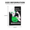 Kidney Awareness Kidney Warrior Unbreakable Premium Waffle Kitchen Towel Absorbent, Durable & Stylish Dish Towels for Drying Dishes Quick Drying Kitchen Towels Dish Rags 26 X 16 Inches view 2