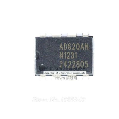 10PCS AD620AN AD620 DIP8 Low Instrumentation