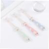 WEKAMOS 3pcs Cartoon Boy Girl Toothbrush Soft Bristles Safe Wheat Straw Material for Little Hands for Oral Care Training Nordic view 4