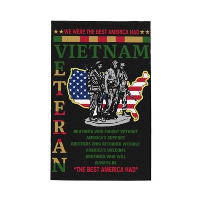 National Vietnam War Veterans Day The Best America Had Premium Waffle Kitchen Towel Absorbent, Durable & Stylish Dish Towels for Drying Dishes Quick Drying Kitchen Towels Dish Rags 26 X 16 Inches