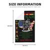 National Vietnam War Veterans Day The Best America Had Premium Waffle Kitchen Towel Absorbent, Durable & Stylish Dish Towels for Drying Dishes Quick Drying Kitchen Towels Dish Rags 26 X 16 Inches view 2
