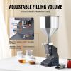 Pneumatic Paste Liquid Filling Machine, 5-50ml Bottle Filler, Bottle Filling Machine, Stainless Steel Liquid Filler with Pedal for Milk Water Juice Essential Oil Shampoo Cosmetic Honey Lotion view 3