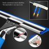 High Reach Window Cleaner - 8-41 Ft Telescopic Squeegee/Brush Tool for Professional Glass Cleaning, Extendable Pole with Lockable Handle, Ideal for Home & Commercial Use view 3