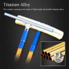 High Reach Window Cleaner - 8-41 Ft Telescopic Squeegee/Brush Tool for Professional Glass Cleaning, Extendable Pole with Lockable Handle, Ideal for Home & Commercial Use view 4