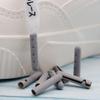 MOBUTOFU 4pcs Metal Shoelace Tips Replacement Shoelace Parts for Decorative Accessories view 2