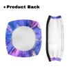 Hechitok Purple Marble Rollator Walker Seat Covers - Universal Fit, Washable, Dust Proof, Soft & Comfortable Covers for Seniors, Designer Walker Accessories with Gift Option view 3