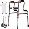 Rollator Walker Mobility Walking Aid for Adult Elderly Stand Upright Walker for Seniors, Elderly with Seat and Wheels, Adjustable Walking Aids Yearn for Comfortable Anniversary view 1