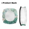 Hechitok Peacock Floral Rollator Walker Seat & Backrest Covers - Removable, Washable, Universal Fit for Seniors, Soft Fabric Walker Accessories view 3