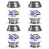 Turtle Large Urn for Ashes Adult Male, Cremation Urns for Human Ashes, Urns for Human Ashes Adult Female, Urn for Ashes for Men(Size - 3inch, 4 Pcs) view 1