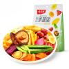 Freeze-Dried Fruit&Vegetables, Mixed Okra and Mushrooms Vegetable Crispy, Instant Chips, Pickled Okra, Ready-to-Eat Chinese Specialties Food, Leisure Snacks, Vegetarian, Crispy snacks (2bag) view 1