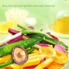 Freeze-Dried Fruit&Vegetables, Mixed Okra and Mushrooms Vegetable Crispy, Instant Chips, Pickled Okra, Ready-to-Eat Chinese Specialties Food, Leisure Snacks, Vegetarian, Crispy snacks (2bag) view 2