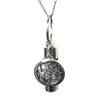Cremation Locket, Perfume Vial, Ashes Locket, Tree of Life Cremation Locket, Ashes Locket, Memorial Locket, Tree of Life Memorial Locket view 1