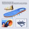 Diabetic Shoes,Elderly Outdoor Velco Convenient Put On and Take Off Womens Rehabilitation Shoes(Gray,11US) view 4