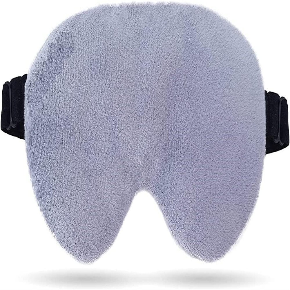 Super Soft & Comfortable, Eye Mask for Sleep, Super Smooth and Adjustable Strap