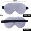 Super Soft & Comfortable, Eye Mask for Sleep, Super Smooth and Adjustable Strap view 2