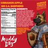 Muddy Dog Human Treats - Sir C.A. Shepherd - Cinnamon Apple Energy Bar - Gluten-Free Nut-Free Granola Bars (12 Pack) (None, Cinnamon Apple) view 3