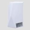 Adult size cremation urn for human ashes Urn for parents Urn for marriage couple (White) view 1