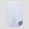Adult size cremation urn for human ashes Urn for parents Urn for marriage couple (White) view 2