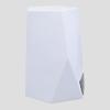 Adult size cremation urn for human ashes Urn for parents Urn for marriage couple (White) view 3