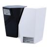 Adult size cremation urn for human ashes Urn for parents Urn for marriage couple (White) view 4