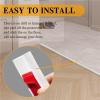 10ft Floor Transition StripDoor Ramps for ThresholdsWheelchair Ramps for DoorwaysSpecial Waterproof Edging Strip, Suitable for Threshold and Carpet Edging(Style B-1) view 3