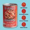 Bianco DiNapoli Organic Robusto Pizza Sauce, 15 Oz (Pack of 8), Vine Ripened California Grown Tomatoes, with Garlic, Spices & Extra Virgin Olive Oil, Perfect for Homemade Pizza view 3